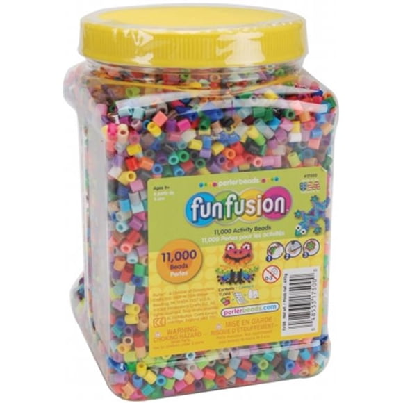 Perler 17500 Perler Fuse Beads 11-000/Pkg