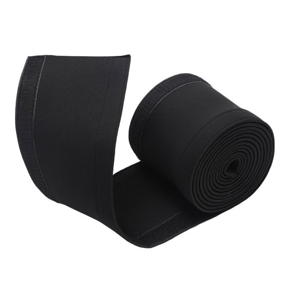 CHUANK 2 Rolls Neoprene Cable Sleeve 1m Hook and Loop Cable Sleeve Cord Management Supply