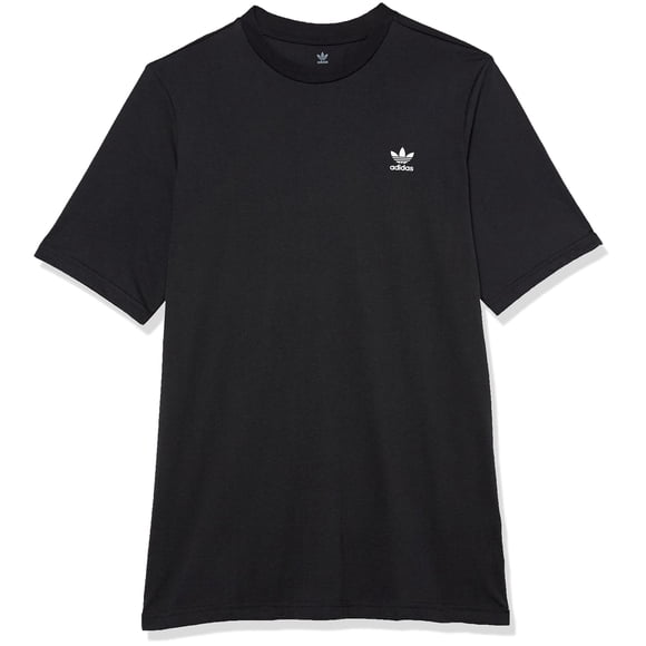 adidas Originals Kids Adicolor Tee, Black/White, XL (18 Big Kids)