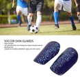 thumbnail image 4 of Football Shin Guards  Gear Prevent Injuries Calf Pads Soccer Match, Lightweight, Multifunctional For Basketball, 4 of 8