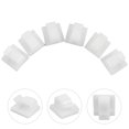thumbnail image 2 of 50pcs Outdoor Cable Clips with Adhesive Tapes Self Adhesive Hooks Wire Holder, 2 of 7