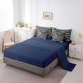 thumbnail image 3 of Erosebridal 3D Pike Fish Bedding King Size, Hunting and Fishing Bed in a Bag King size, Rustic Animal Reversible Bed Set, Ultra Soft Room Decoration, 7pcs, 3 of 6