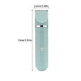 thumbnail image 2 of CQCYD 4-in-1 Pet Grooming Kit, USB Rechargeable Trimmer, R-Type Ceramic Blade, Low-Noise Paw Shaver, Cordless Grooming Kit for Cats, Small Dogs, Daily Care and Everyday Use, 2 of 5