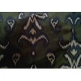thumbnail image 4 of oneOone Cotton Silk Fabric Paisley & Floral Ikat Decor Fabric Printed BTY 42 Inch Wide, 4 of 4