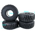 thumbnail image 4 of Ruiboury X SCX6 Wheel Tires For 1/6 Crawler RC Car Accessories Replacement Parts TYPE3, 4 of 6