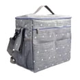 thumbnail image 2 of Stroller Organizer Bag with Large Capacity, Multi-Pocket Storage and Shoulder Strap for Diapers, Bottles and Mom Essentials, 2 of 9