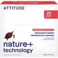 thumbnail image 1 of Attitude Nature & Technologie Dishwasher Tablets, 1 of 5