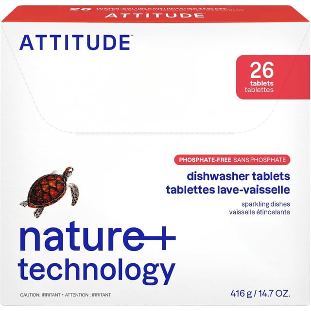 Attitude Nature & Technologie Dishwasher Tablets