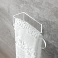 thumbnail image 3 of Porte-serviette à Main Autocollant Barre de Serviette de Salle de Bain à Coller au Mur Brossé Noir Transparent Porte-Serviette en Acrylique Fait d'Acrylique avec une Génération d'Égouttoir à Vaisselle Enroulable en Acrylique sur Grand Support Roulant pour, 3 of 3