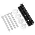 thumbnail image 2 of Tool Box Tie Down Hook,4PCS Pickup Truck Tool Toolbox Mounting Clamps Tool Box J Hook Crossover Ultimate Reliability, 2 of 8