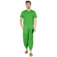thumbnail image 1 of Inkmeso Ensemble de Pyjama Uni pour Hommes, Manches Courtes, Vêtement de Nuit à Col Rond, Ensemble de Pj, 1 of 7