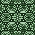thumbnail image 1 of Ahgly Tapis d'Intérieur Lavable en Machine Carré Noir Nuit Transitionnel, 7 Pieds Carré, 1 of 7