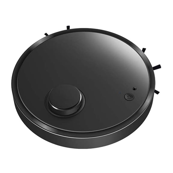 Robot Vacuum Cleaner with UV Disinfectio, Real 2000Pa Suction Super-Thin Smart Sweeping Robot Vacuum, USB-Charging, Dry and Wet Quiet Cleaning for Pet Hair, Hard Floors and Low Pile Carpet