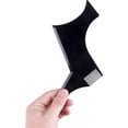 thumbnail image 2 of Nouveautés Outil de Coiffage pour Hommes, Gabarit Transparent, Peigne de Coiffage, Gabarits, 2 of 6