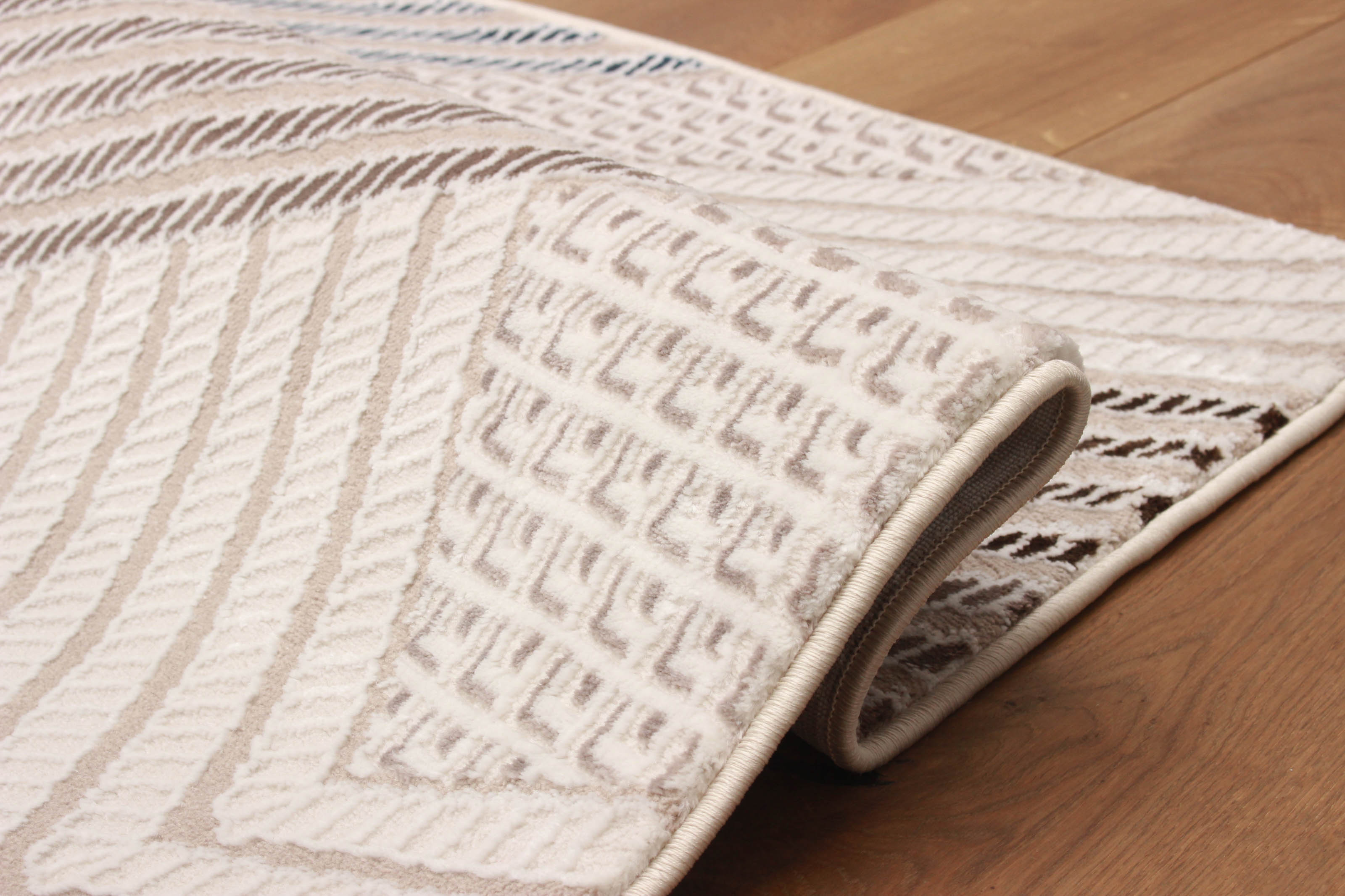 ECARPET Bentley Tapis Contemporain / Moderne pour Salon, Chambre, Salle A Manger, Entrée, Couloir et Plus Encore.
