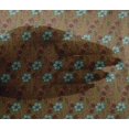 thumbnail image 4 of oneOone Viscose Chiffon Fabric Leaves & Floral Block Print Sewing Fabric BTY 42 Inch Wide, 4 of 4