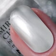 thumbnail image 2 of Nails Inc Mirror Chrome Silver Served High Shine Metallic Nail Polish, 2 of 6