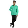thumbnail image 2 of Bestman Solid Formal Shirt For Mens Button Down Shirt Front Patch Pocket Office Wear, 2 of 7