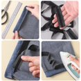 thumbnail image 2 of 200Cm Pantalon Bord Raccourcir Auto-Adhésif Pantalon Bouche Coller Fer Rapide sur Réparation, 2 of 9