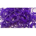 thumbnail image 2 of Rainbow Loom Élastiques Violet Profond avec 24 Clips en C (600 Unités), 2 of 2