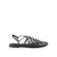 thumbnail image 1 of No Boundaries Women's Strappy Sandals, 1 of 4