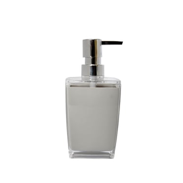 MAINSTAYS Radiant Acrylic Grey Lotion Dispenser