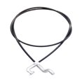 thumbnail image 1 of S SERENABLE Speed Selector Cable Metal 22.56inch 746-04396A for Snow Thrower Accessories, 1 of 9