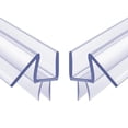 thumbnail image 3 of Bgsha 2-Pack Shower Door Bottom Seal - 20\" Length - Glass Sweep Shower Doors, 3 of 9