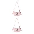thumbnail image 4 of Ruiboury Convenient And Practical Ladies Underarm Bags For Busy Women Large Capacity dark brown 2Set, 4 of 6