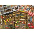 thumbnail image 2 of Cobble Hill Jigsaw Puzzle - Fishing Lures, 1000 Piece Puzzle, 2 of 4