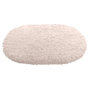 Rug Mat de salle de bain Extra doux et absorbant Microfibre Rugs de bain Non Slip Shaggy Baignoire Tapis laveuse les tapis de bain à sec pour baignoire et douche