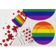 thumbnail image 2 of 18CT Rainbow Lunch Napkin, 2 of 3