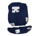 thumbnail image 1 of Housse Extensible en Spandex pour Chaise d'Ordinateur de Bureau Bleu Marine, 1 of 6