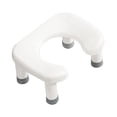 thumbnail image 3 of jifeng Toilet Stool Easy Storage Squatting Potty Heavy Duty Portable Bathroom Stool White S, 3 of 9