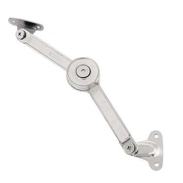 Kitchen cabinet door adjustable polished hinges, flip supports,A
