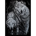 thumbnail image 2 of Royal & Langnickel(R) Silver Foil Engraving Art Kit 5"X7"-Prowling Friends, 2 of 2