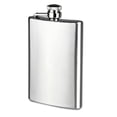 thumbnail image 1 of TIMIFIS The Flask 10oz Stainless Steel Pocket Hip Flask Whiskey Liquor Screw Kitchen Gadgets, 1 of 2