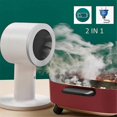 thumbnail image 2 of Rechargeable Range Hood,Detachable Mobile Tabletop Range Hood, 2 of 5