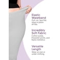 thumbnail image 4 of Stretch Is Comfort Women's Cotton Spandex Plus Size Leggings|  X Large - 7X, 4 of 6