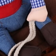 thumbnail image 3 of Cowboy Ride Dog Costumes, Cowboy Rider Style Pet Costume, Funny  Cosplay Clothes and Hat Pet Dog Costume, 3 of 7