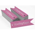 thumbnail image 3 of Inkdotpot Pack Of 100 Real Silver Foil Paper Tags Invitation Party Favor Hang Tags, 3 of 6