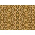 thumbnail image 1 of Ahgly Company Machine Washable Indoor Rectangle Transitional Dark Bronze Brown Area Rugs, 2' x 3', 1 of 7