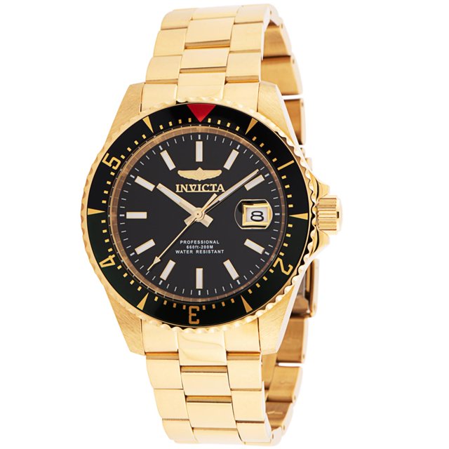 Invicta 36793 Montre Bracelet Automatique pour Homme Pro Diver Cadran Noir
