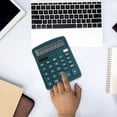 thumbnail image 4 of Basic Standard Calculators Mini Digital Desktop Calculator With 8-Digit LCD Display. Calculator Pocket Size For Home School For Kids, 4 of 7