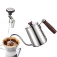 thumbnail image 2 of DOLITY sharprepublic Stainless Steel Drip Coffee Pot Tea Maker for Home Office, 2 of 8
