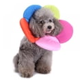 thumbnail image 2 of Recovery Pet Cone E-Collar for Cats Dogs Flower Soft Dacron Sponge Protective Collar, 2 of 8