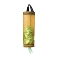 thumbnail image 4 of yulier Kitchen Plastic Bag Holder, Grocery Bag Holder Mesh Hanging Storage Bag Dispenser, Foldable Mesh Grocery Bag Organizer, Trash Bag Garbage Bag Storage, 4 of 6