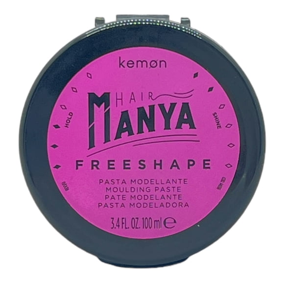 Kemon Pâte de Modelage Freeshape pour Cheveux Manya 3,4 Oz