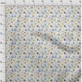 thumbnail image 4 of oneOone Velvet Blue Fabric Abstract Diy Clothing Quilting Fabric Print Fabric By Yard 58 Inch Wide, 4 of 5