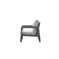 thumbnail image 4 of Boston Aluminum Patio Sectional Set, Grey, 4 of 11